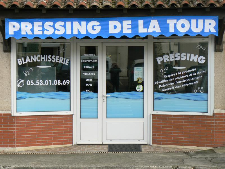 PRESSING DE LA TOUR (Services - Prêt a porter)