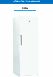 Réfrigérateur - Congélateur INDESIT = SI 61W = 321 Litres 1 porte  Classe A+ (SIRAM électroménager)