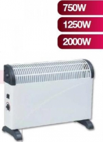 5100763 = Convecteur Electrique GARSACO =  750/1250/2000W Turbo (SIRAM électroménager)