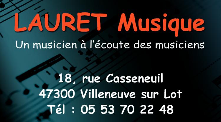 LAURET Musique 2