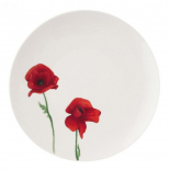 Guy Degrenne - Vent de coquelicots  assiette creuse calotte D20cm (TABLE & CADEAUX)