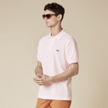 Polo uni flamant LACOSTE L.12.12 (BOUTIQUE MAJOS)