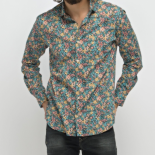 Chemise en tissu Liberty London® SERGE BLANCO (BOUTIQUE MAJOS)