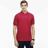 POLO FUCHSIA LACOSTE L.12.12 UNI (BOUTIQUE MAJOS)