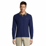 polo homme ml bicolore marine VICOMTE ARTHUR (BOUTIQUE MAJOS)