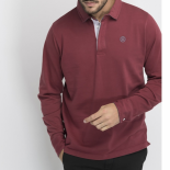 Polo en jersey SERGE BLANCO (BOUTIQUE MAJOS)