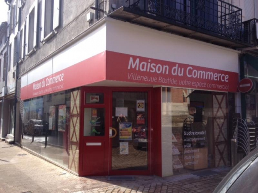 MAISON DU COMMERCE (Collectivité Administration - Tous)