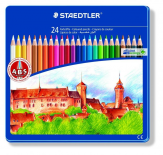 STAEDTLER crayon de couleur par 24 (AU PAPYRUS)