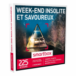 SMARTBOX Week-end INSOLITE ET SAVOUREUX (AU PAPYRUS)