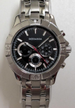 MONTRE HOMME 100M ACIER CHRONO BOX TUNE DATE RODANIA 2475346 (BIJOUTERIE LOUBAT)