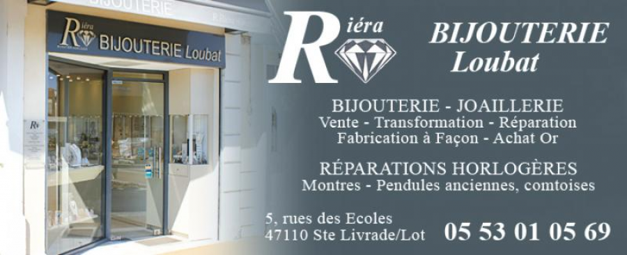 BIJOUTERIE LOUBAT (Bijouterie Horlogerie - Bijoux joaillerie)