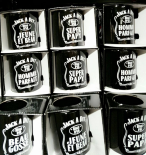 mug message homme "Jack à dit" (CHIC ET GLAM)