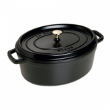 COCOTTE OVALE EN FONTE À PICOTS STAUB (K DE CUISINE)