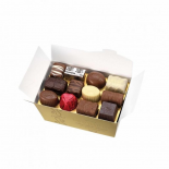 Ballotins de chocolats praliné (LEONIDAS)