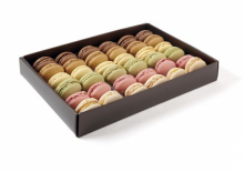 Coffret 30 Macarons (LEONIDAS)