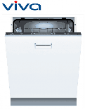 Lave Vaisselle VIVA VVD65N00EU = 12 couverts 48db classe A+AA Tout -intégrable (SIRAM électroménager)