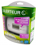 Détecteur de Monoxyde de carbone = L'Alerteur (SIRAM électroménager)