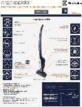 ZB3106 Aspirateur Balais ELECTROLUX  ergorapido (SIRAM électroménager)