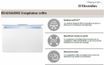 Congélateur ELECTROLUX = EC4230AOW2 = coffre 400 Litres class A+  Low Frost (SIRAM électroménager)