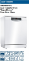 Lave Vaisselle BOSCH SMS46IW07E = 13 couverts  classe A++AA 42dB (SIRAM électroménager)