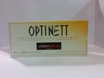 LINGETTES 4 FOIS 10 (VISION PLUS)